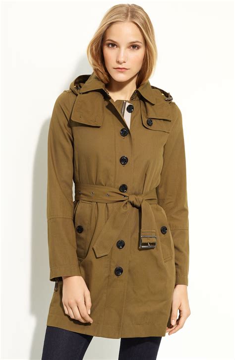 Burberry raincoat Nordstrom